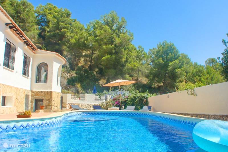 Vakantiehuis Spanje, Costa Blanca, Benitachell Villa Ruime en gezellige villa met zwembad