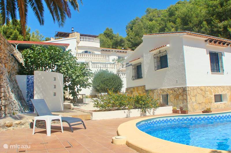 Vakantiehuis Spanje, Costa Blanca, Benitachell Villa Ruime en gezellige villa met zwembad