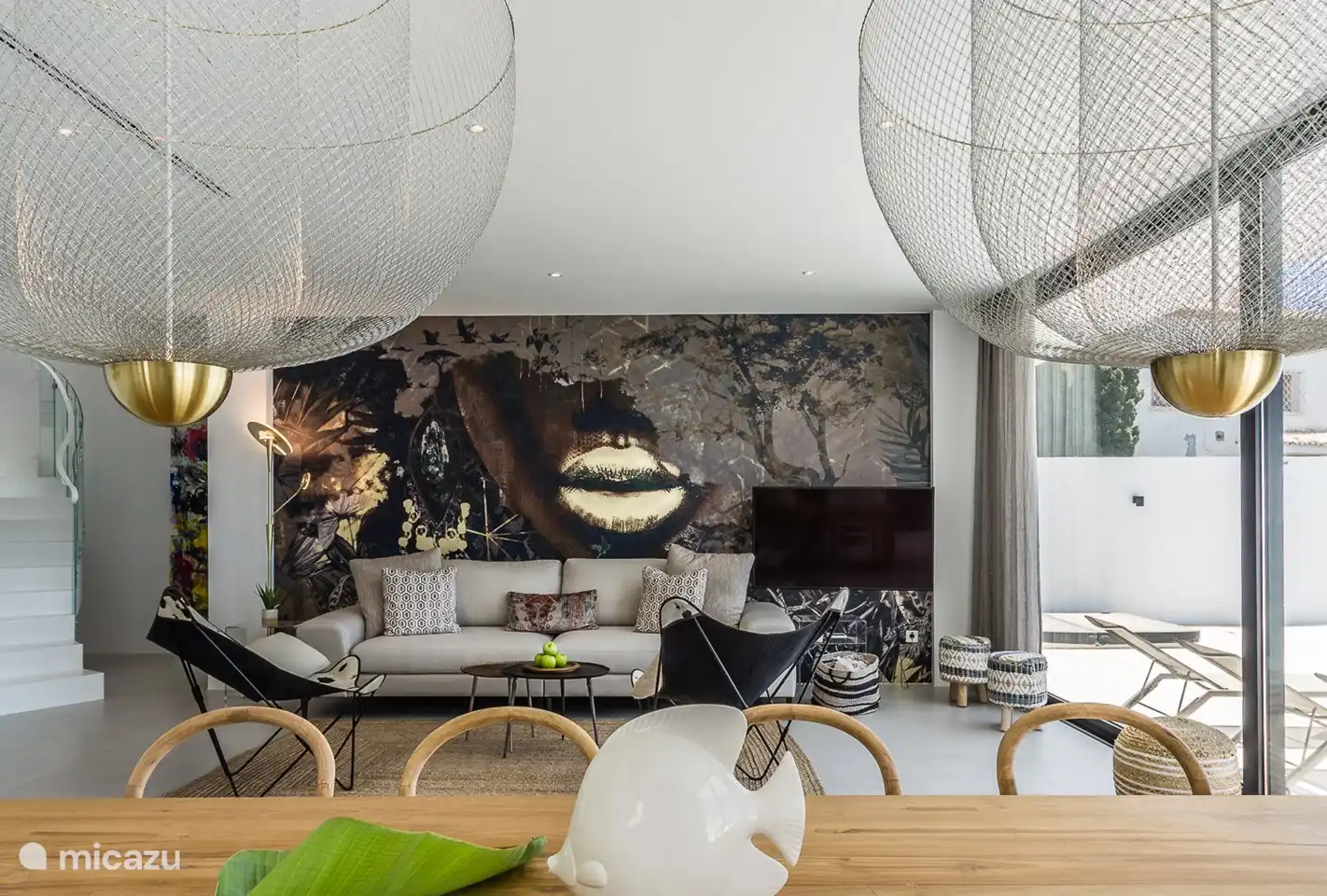 The modern living room