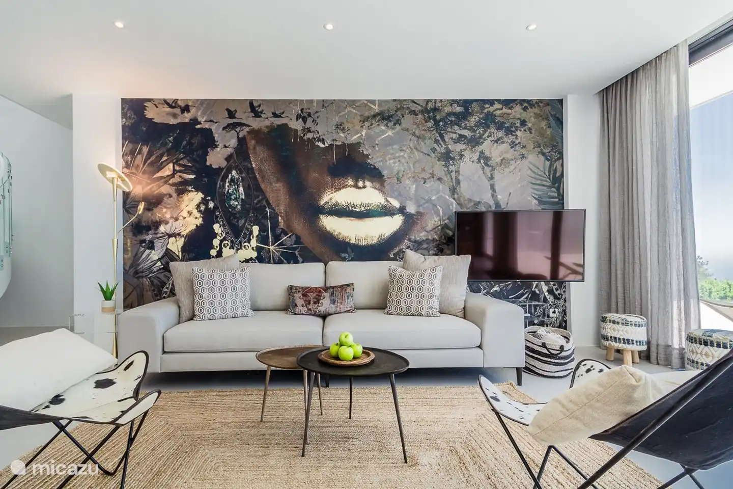 The modern living room