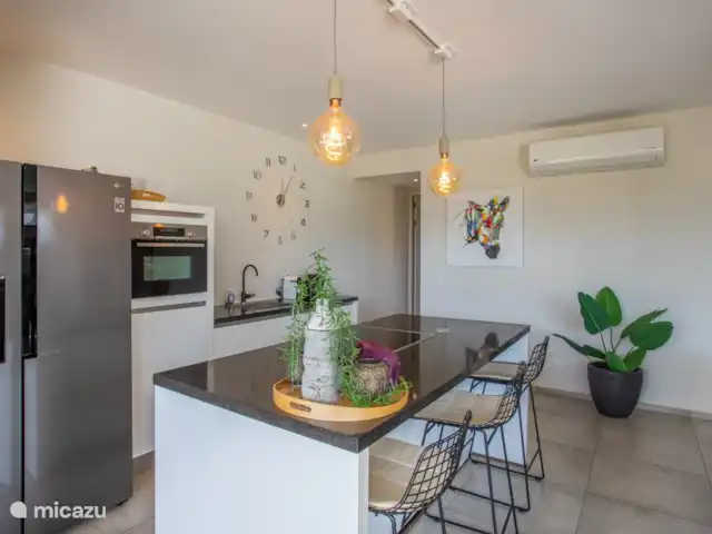 Jan Sofat LUX A24 huren in Curaçao, Banda Ariba (oost), Jan Sofat - appartement Keuken