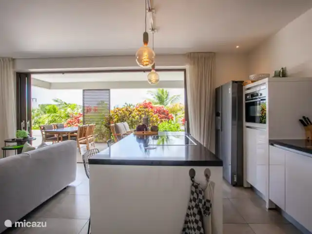 Jan Sofat LUX A24 huren in Curaçao, Banda Ariba (oost), Jan Sofat - appartement Keuken