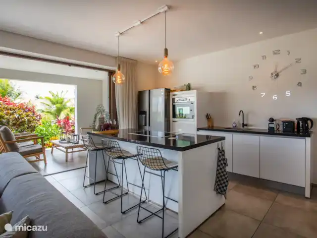 Jan Sofat LUX A24 huren in Curaçao, Banda Ariba (oost), Jan Sofat - appartement keuken