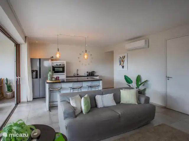 Jan Sofat LUX A24 huren in Curaçao, Banda Ariba (oost), Jan Sofat - appartement Keuken