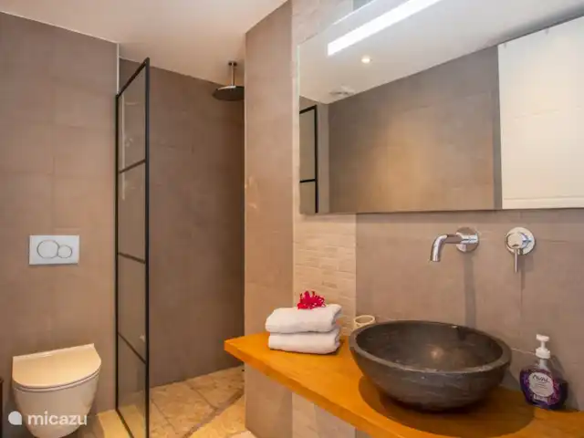 Jan Sofat LUX A24 huren in Curaçao, Banda Ariba (oost), Jan Sofat - appartement Prive badkamer