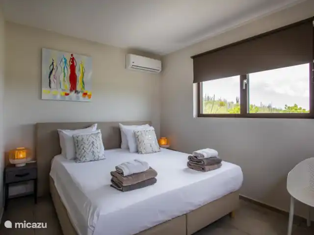 Jan Sofat LUX A24 huren in Curaçao, Banda Ariba (oost), Jan Sofat - appartement Slaapkamer 2
