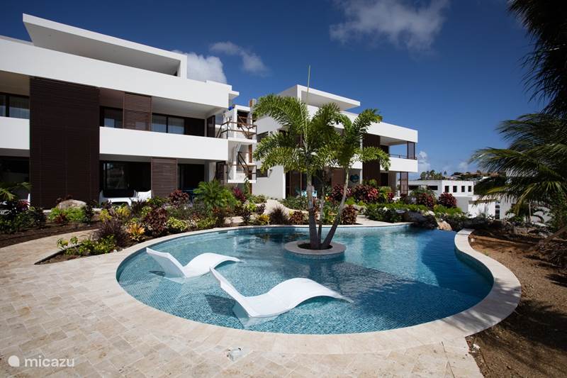 Vakantiehuis Curaçao, Banda Ariba (oost), Jan Sofat Appartement Jan Sofat LUX A24