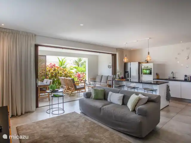 Jan Sofat LUX A24 huren in Curaçao, Banda Ariba (oost), Jan Sofat - appartement Keuken