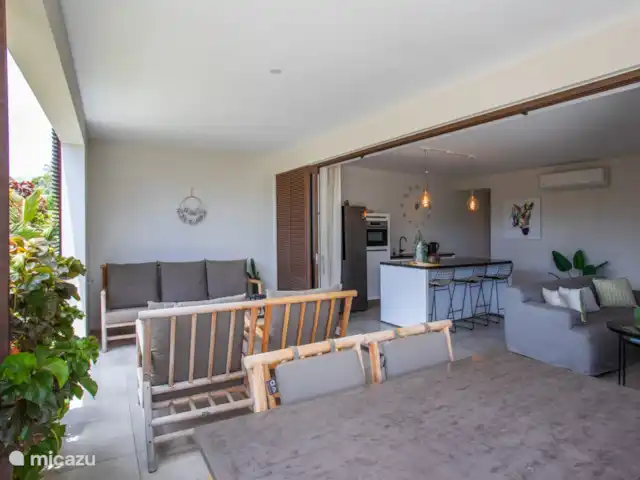 Jan Sofat LUX A24 huren in Curaçao, Banda Ariba (oost), Jan Sofat - appartement Living