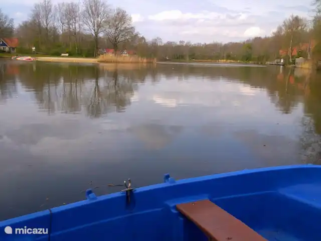 Maison de poisson | Pays-Bas, Drenthe, Westerbork - maison de vacances Près de l'eau un endroit pour pêcher ou profiter de la belle vue