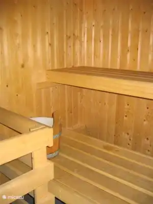 le sauna pour un moment de détente
