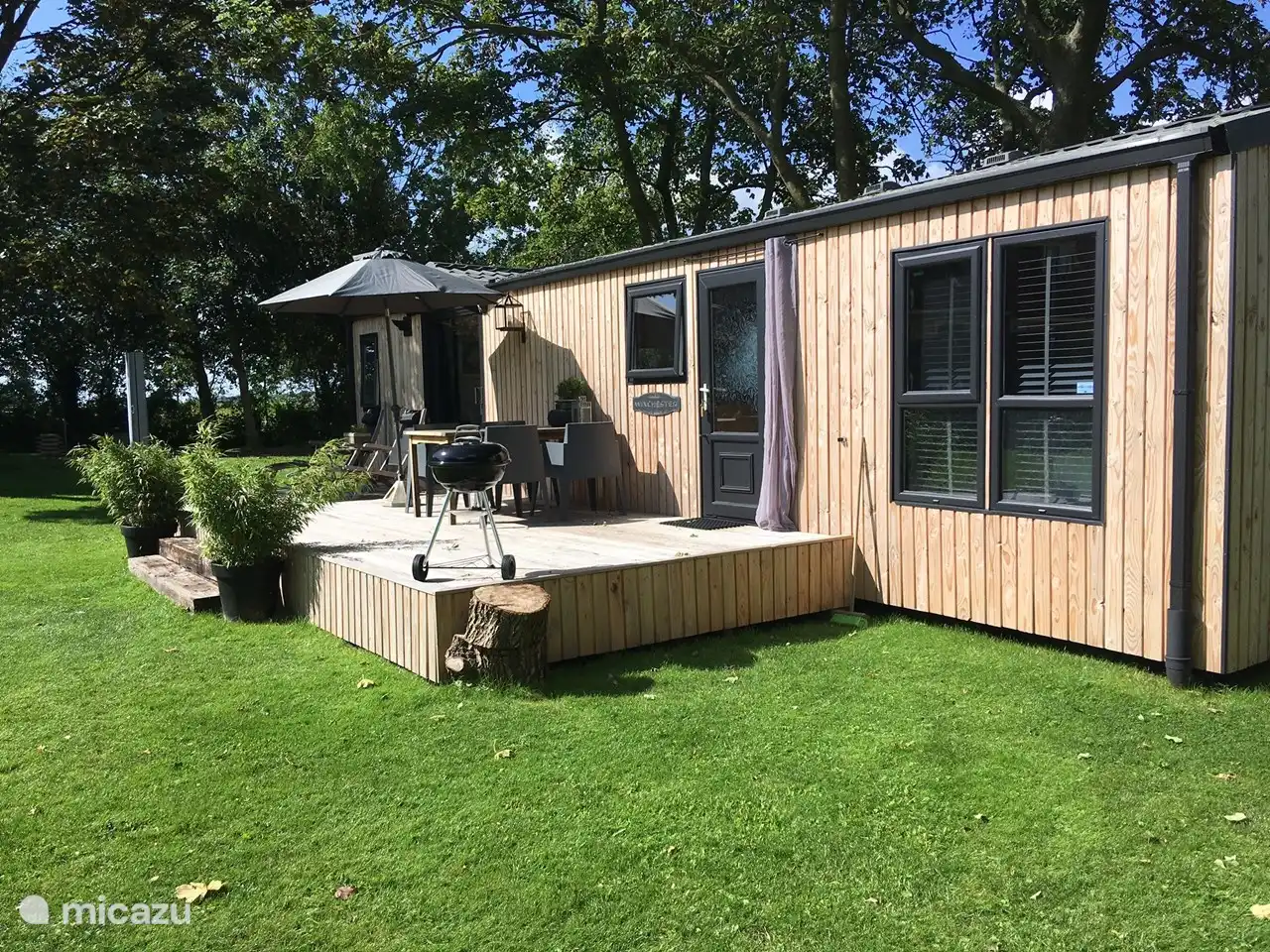 chalet, Menaldum, Friesland, Niederlande - H@tsummers