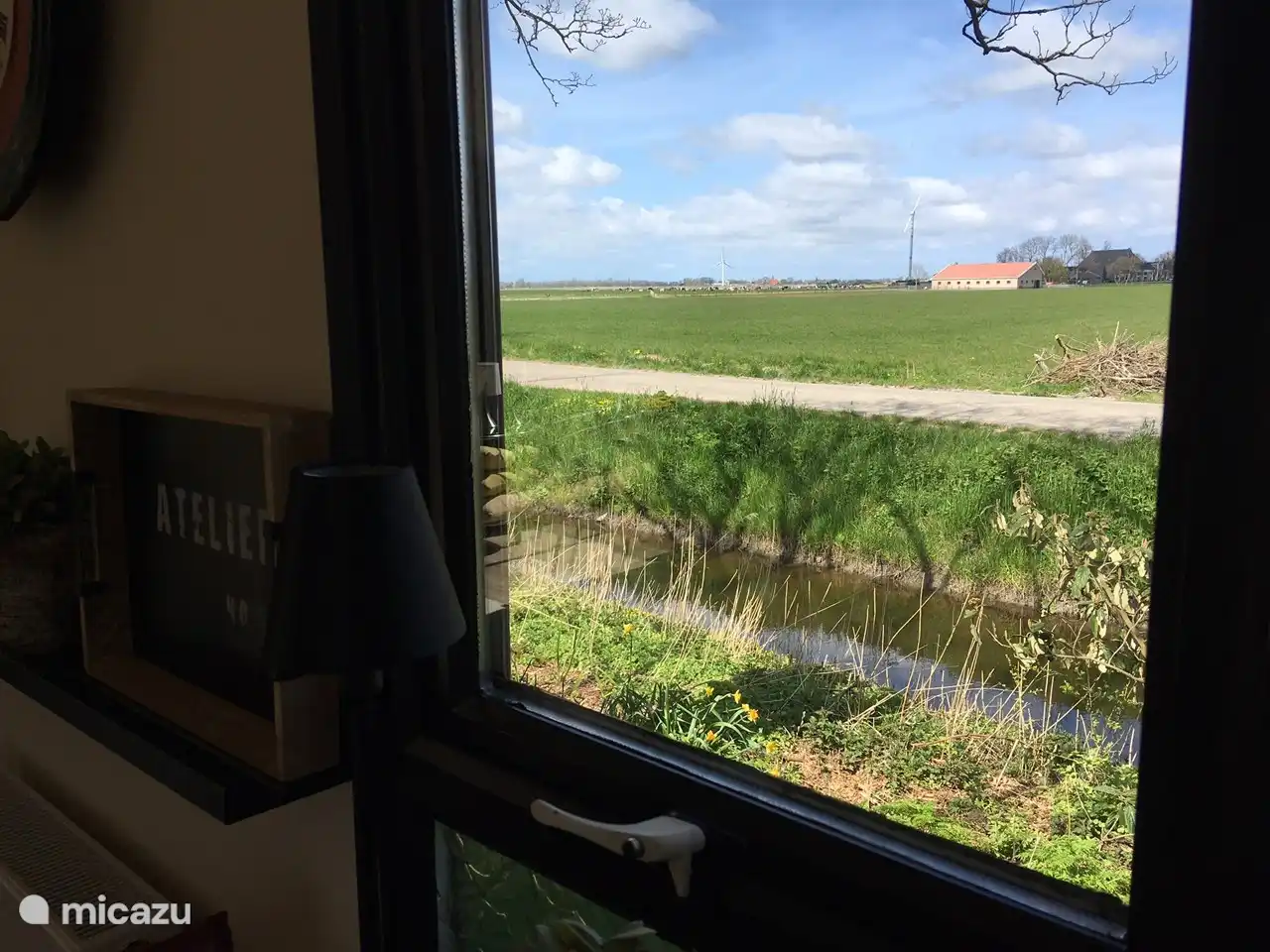 ..Blick vom Esstisch..