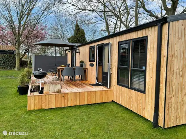 H@tsummers en Países Bajos, Frise, Dronrijp - chalet ..amplia terraza..