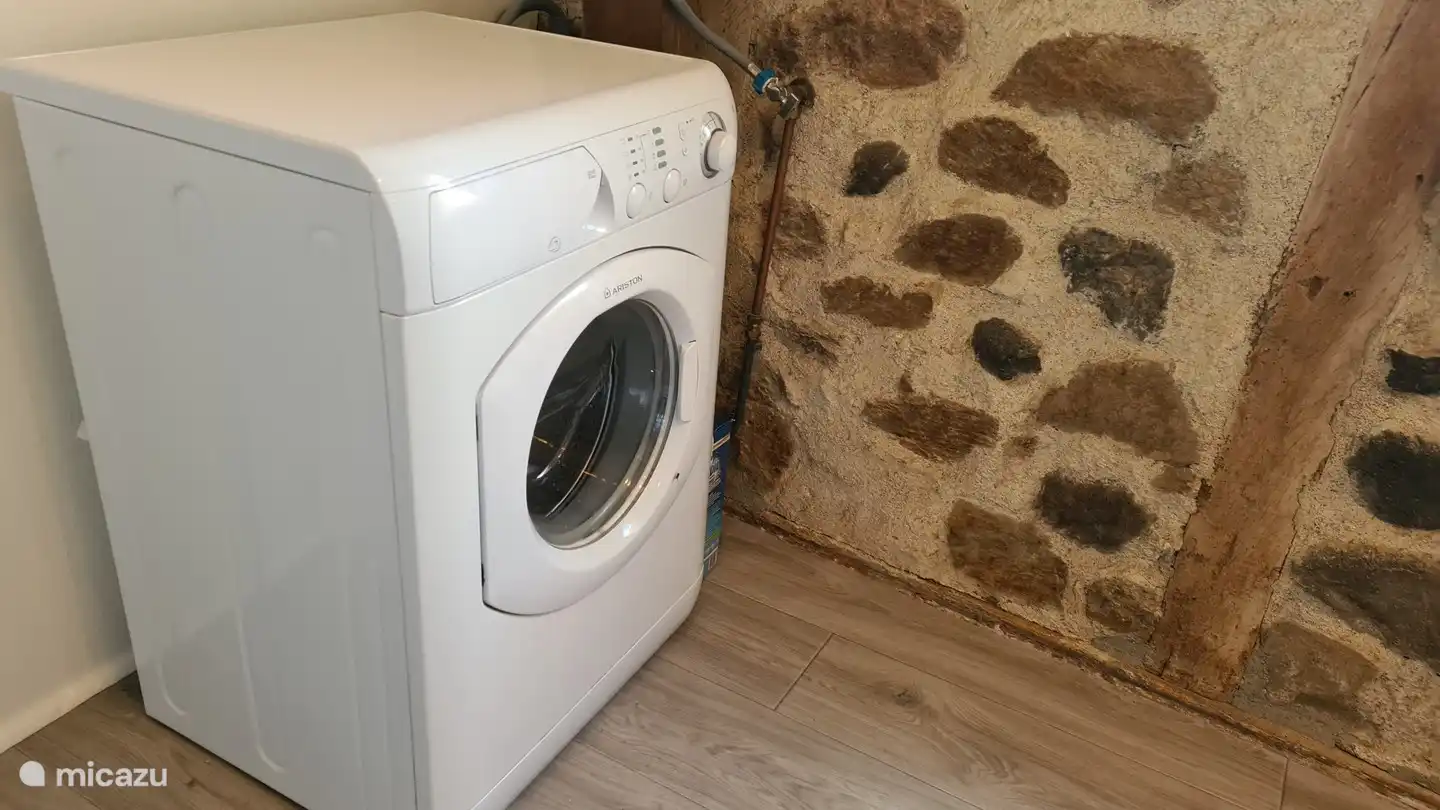Washing machine bathroom
