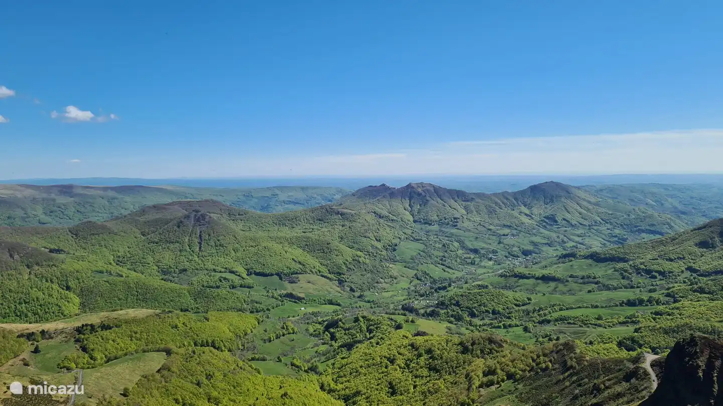 You can make beautiful walks in the mountains.