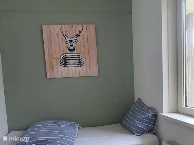 Huinerhofje 2; rust, privacy, natuur huren in Nederland, Gelderland, Putten - vakantiehuis Tweede slaapkamer (klein)