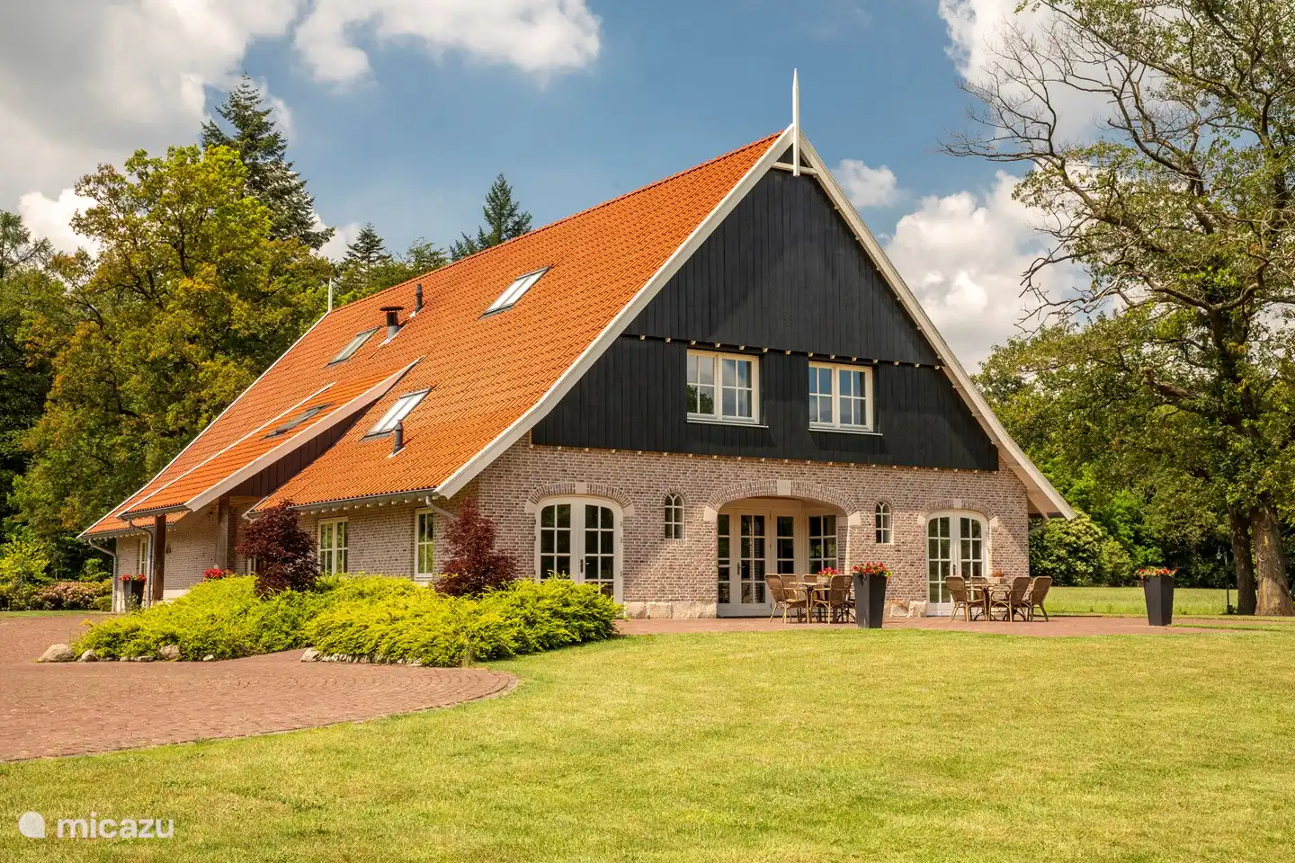 La estrella en Países Bajos, Overijssel, Losser - casa vacacional