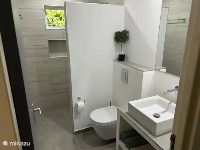 Location de Vacances Curaçao, Banda Ariba (est), Jan Thiel, maison de vacances - Kas Granjero Salle de Bains