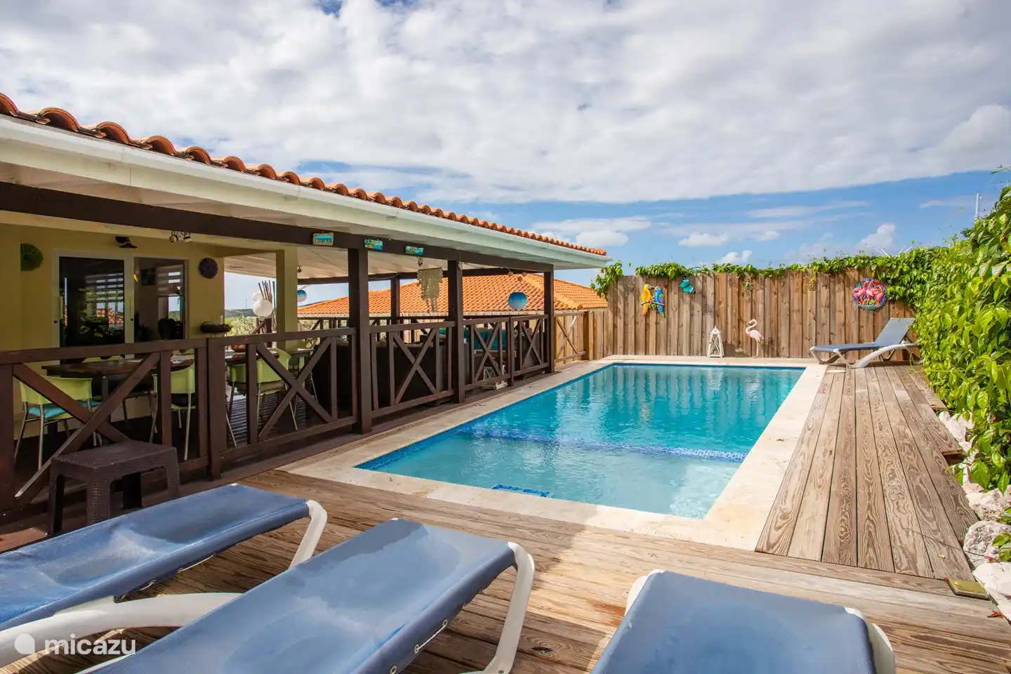 casa vacacional, Montan'i Rei, Banda Arriba (este), Curazao - Kas Granjero