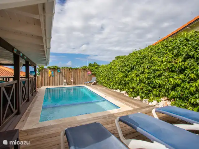Location de Vacances Curaçao, Banda Ariba (est), Jan Thiel, maison de vacances - Kas Granjero Piscine