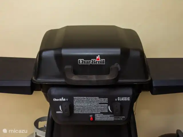 Location de Vacances Curaçao, Banda Ariba (est), Jan Thiel, maison de vacances - Kas Granjero Il y a un gril à gaz disponible pour les clients