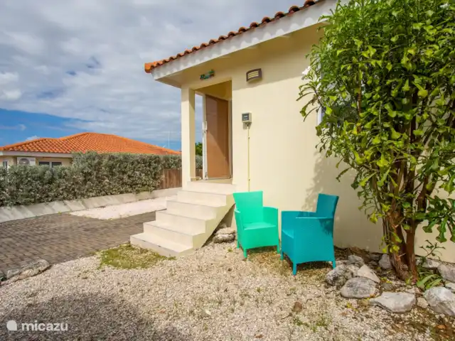 Location de Vacances Curaçao, Banda Ariba (est), Jan Thiel, maison de vacances - Kas Granjero Cour avant
