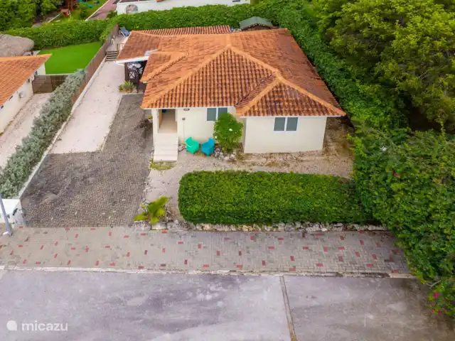 Location de Vacances Curaçao, Banda Ariba (est), Jan Thiel, maison de vacances - Kas Granjero Vue de face