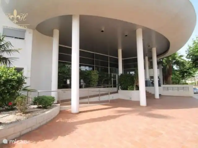 appartement huren in Spanje, Costa Blanca, Albir – Fleur's Attico Albir Ingang