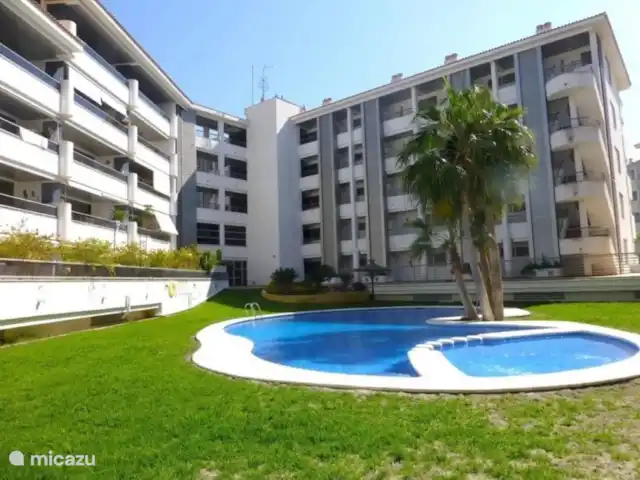 appartement huren in Spanje, Costa Blanca, Albir – Fleur's Attico Albir Gemeenschappelijk zwembad, goed onderhouden, zonneweide