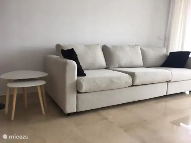 appartement huren in Spanje, Costa Blanca, Albir – Fleur's Attico Albir Slaapzetel