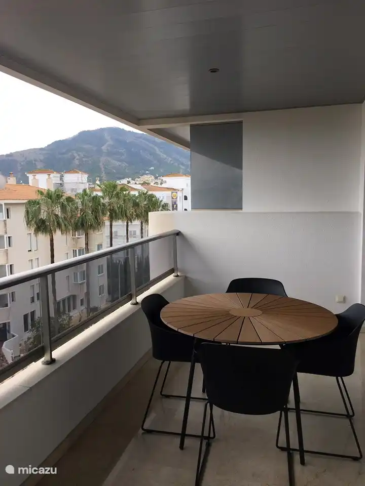 Vue sur la Sierra Helada