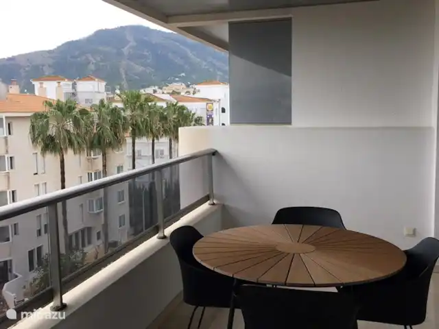 appartement huren in Spanje, Costa Blanca, Albir – Fleur's Attico Albir Uitzicht op de Sierra Helada