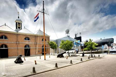 Marinemuseum Den Helder.