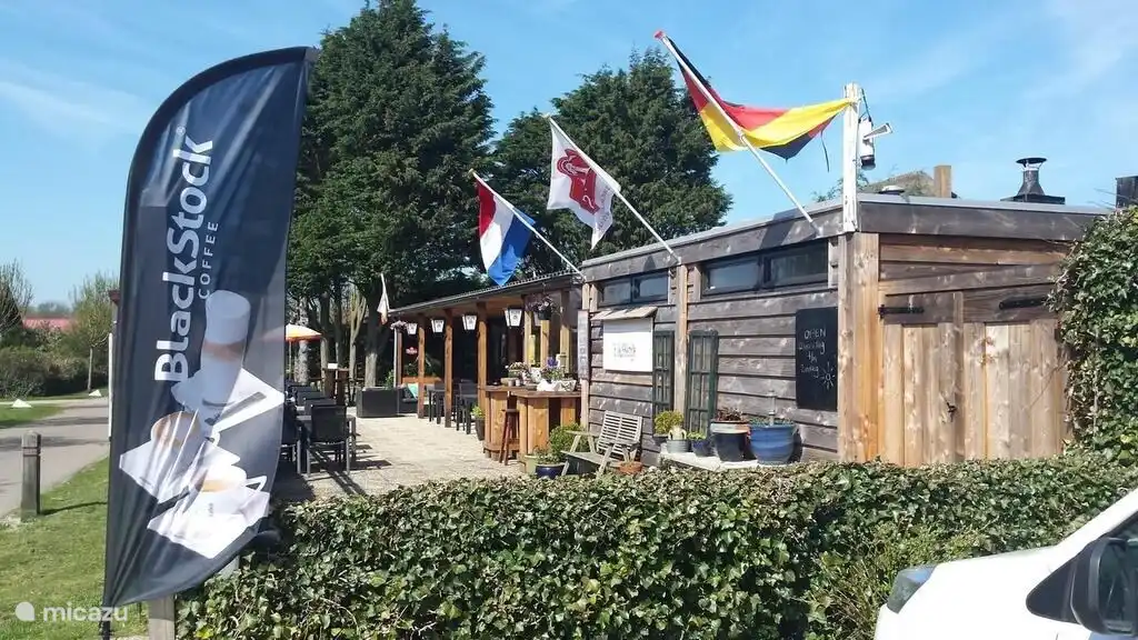 Restaurant / Café Het Juffertje im Park.