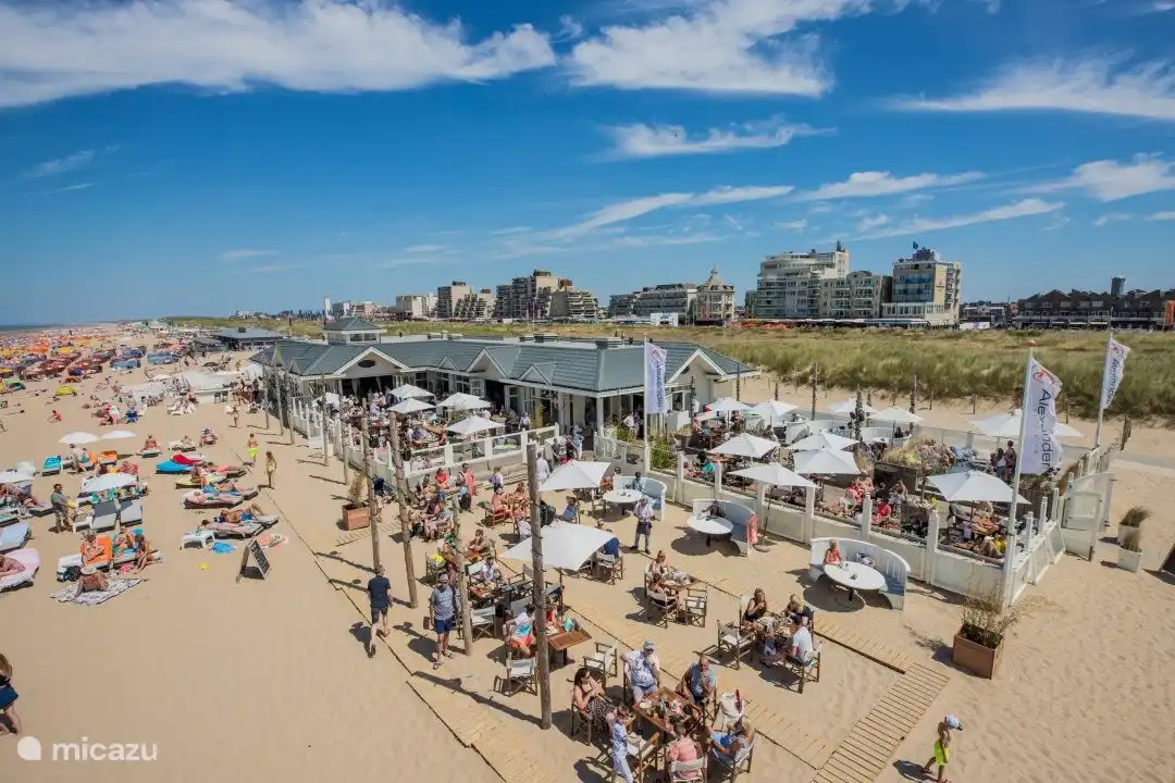 Ferienhaus Strandhaus 't Vissershuisje est 1785 in Noordwijk