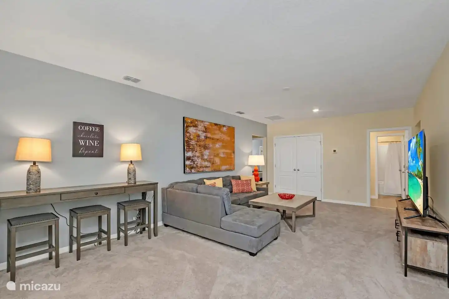 2e salon à l'étage