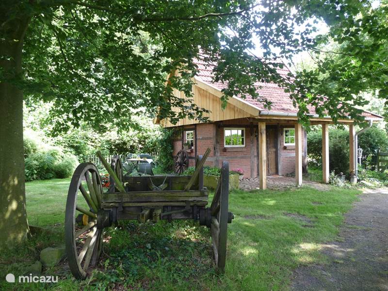 Ferienwohnung Deutschland, Niedersachsen, Osterwald Tiny house 't Bakhoes (kleines Haus)