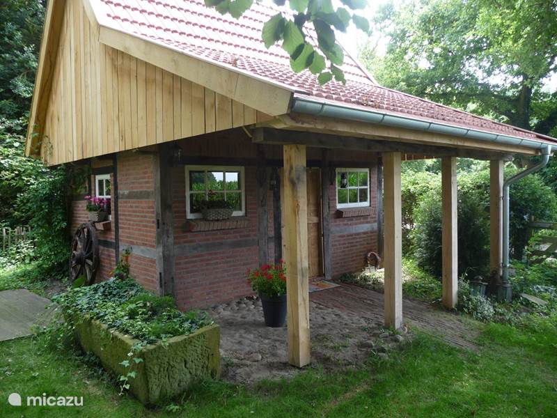 Holiday home in Germany, Lower Saxony, Osterwald Tiny house 't Bakhoes (Tiny House)
