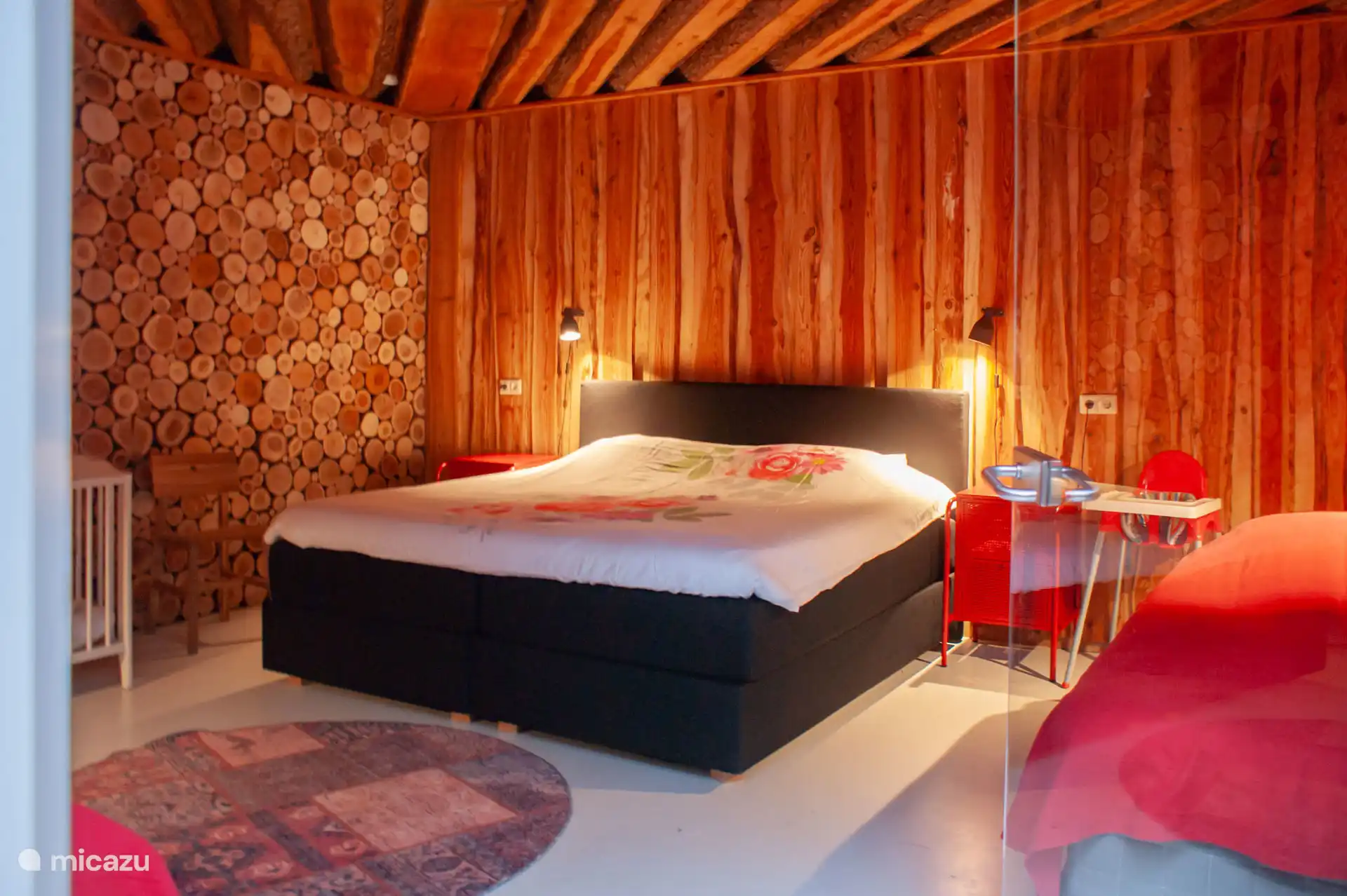 Dormitorio en la planta baja