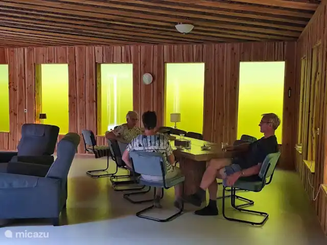 Acuadomo en Países Bajos, Güeldres, Zelhem - casa vacacional mesa de comedor para 12 personas
