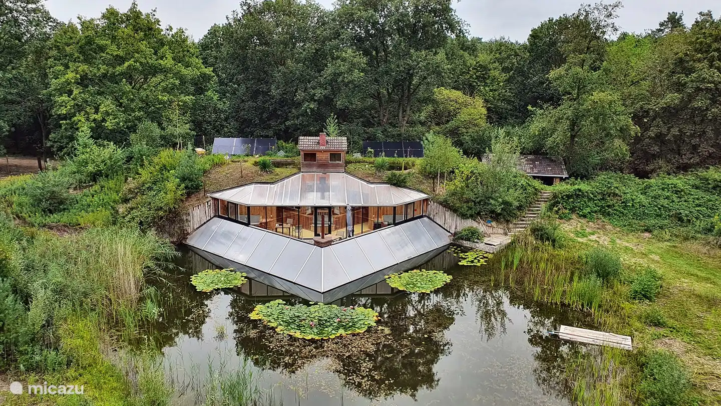 casa vacacional, Zelhem, Güeldres, Países Bajos - Acuadomo