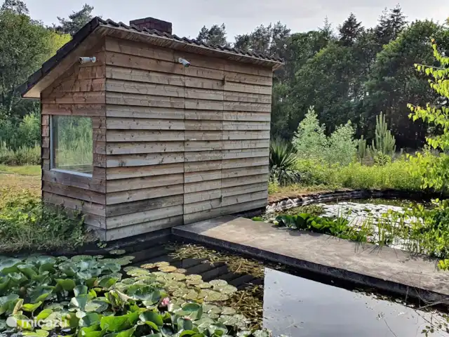 Acuadomo en Países Bajos, Güeldres, Zelhem - casa vacacional punto de observación en el techo
