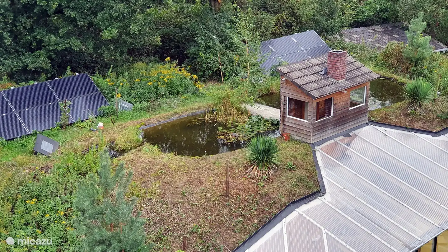 Punto de observación en el tejado 