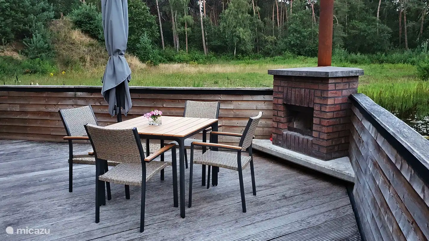 terraza desde el conservatorio