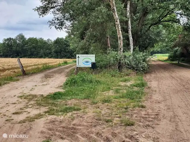 Acuadomo en Países Bajos, Güeldres, Zelhem - casa vacacional firmar a la llegada