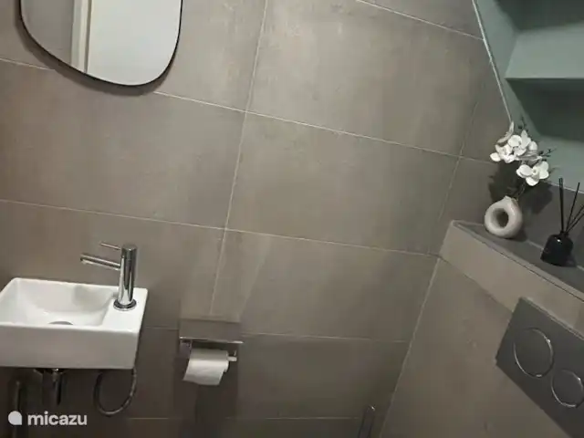 Bosboerderij de Veluwe | Pays-Bas, Gueldre, Lunteren - maison de vacances Toilette