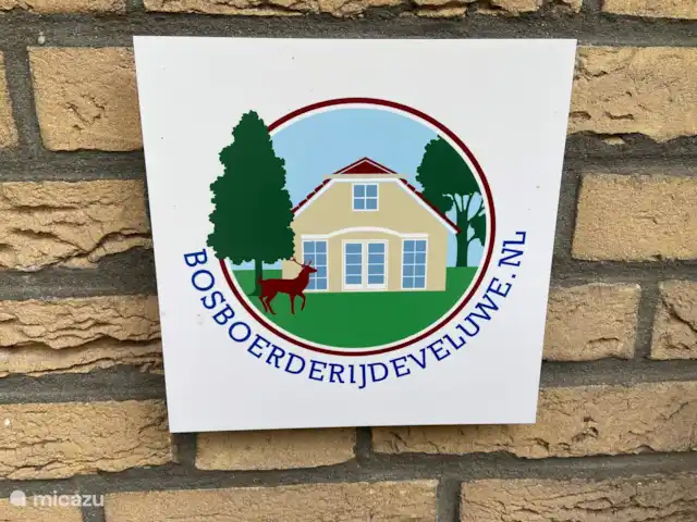 Bosboerderij de Veluwe | Pays-Bas, Gueldre, Lunteren - maison de vacances Porte