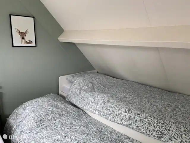 Bosboerderij de Veluwe | Pays-Bas, Gueldre, Lunteren - maison de vacances Si un 4ème enfant arrive, un lit supplémentaire peut facilement être déroulé.