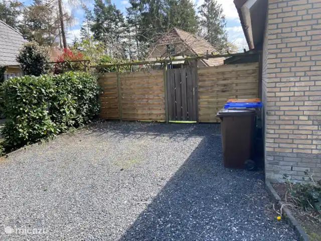 Bosboerderij de Veluwe | Pays-Bas, Gueldre, Lunteren - maison de vacances place de stationnement